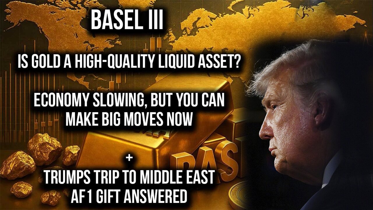 And We Know Situation Update 05.19.25: "Economy Slowing? Trump’s Visit To Middle East"