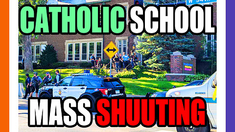 🚨BREAKING: Mass Shooting At A CathoIic School 🟠⚪🟣