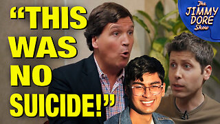 Tucker Accuses OpenAI Founder Of MURDERING Whistleblower!