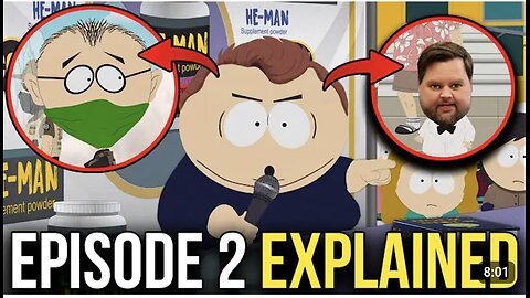 South Park Season 27 Episode 2 EXPLAINED - Got A Nut