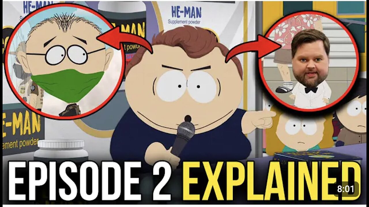 South Park Season 27 Episode 2 EXPLAINED - Got A Nut