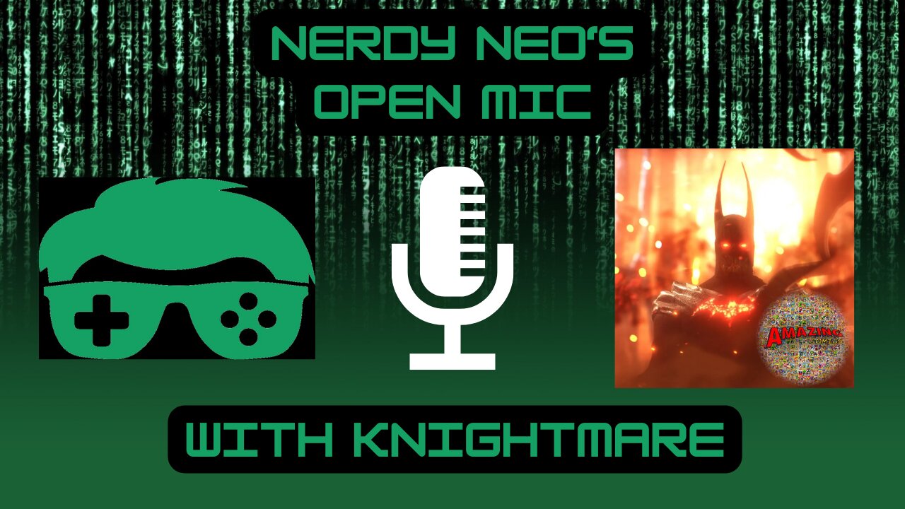 Open Mic w/ Knightmare, March 20, 2025