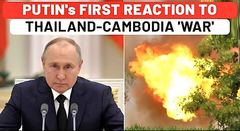 Thailand-Cambodia War: Putin's First Reaction, Slams West's Policy As US F-16s Fight Soviet BM-21s