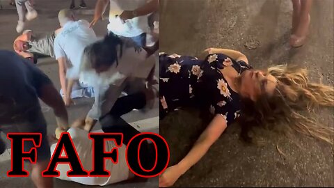 BLACK THUGS FIND OUT after BEATING White People UNCONSCIOUS! FAFO!