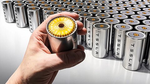 Inside Tesla’s Gigafactory: 536 Battery Cells Built Every Second!