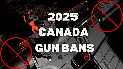 Recent Gun Bans in Canada - 2025