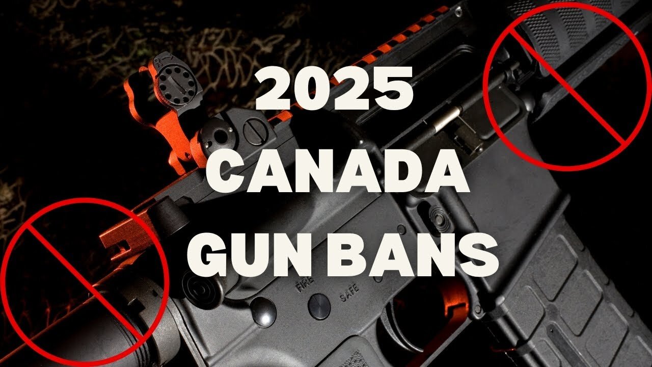 Recent Gun Bans in Canada - 2025