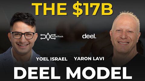 Deel Runs 7,000 People With No Office ft. Yaron Lavi of Deel