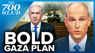Netanyahu Is Planning To Conquer All Of Gaza | The 700 Club