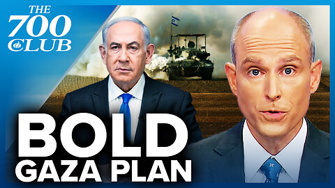 Netanyahu Is Planning To Conquer All Of Gaza | The 700 Club