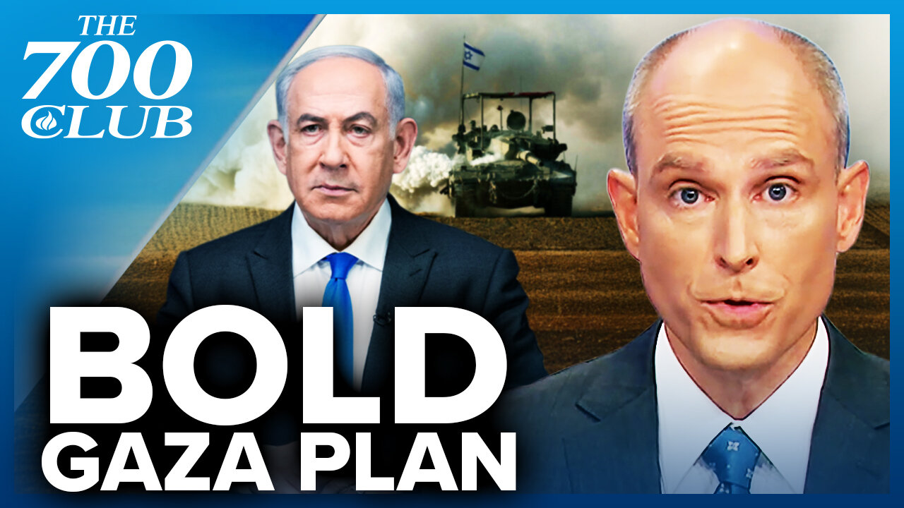 Netanyahu Is Planning To Conquer All Of Gaza | The 700 Club