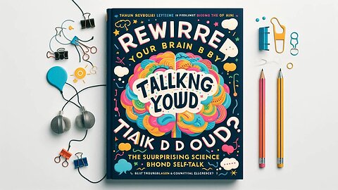 Rewire Your Brain by Talking Out Loud? The Surprising Science Behind Self-Talk