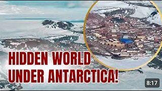 Scientists Find 34-Million-Year-Old City Underneath Antarctica