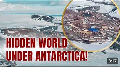 Scientists Find 34-Million-Year-Old City Underneath Antarctica