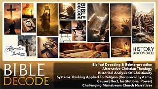 Bible Decode #365 Kersey Graves Sixteen Crucified Saviors J--Reciprocal Church552