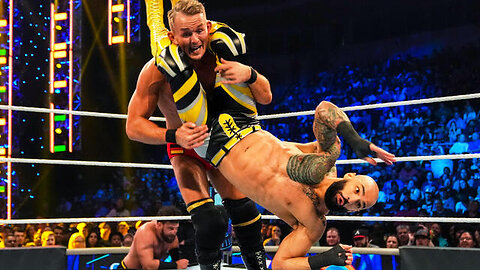 Ricochet & Drew Gulak vs. Gunther & Ludwig Kaiser: SmackDown, May 27, 2022 @wwefree ​