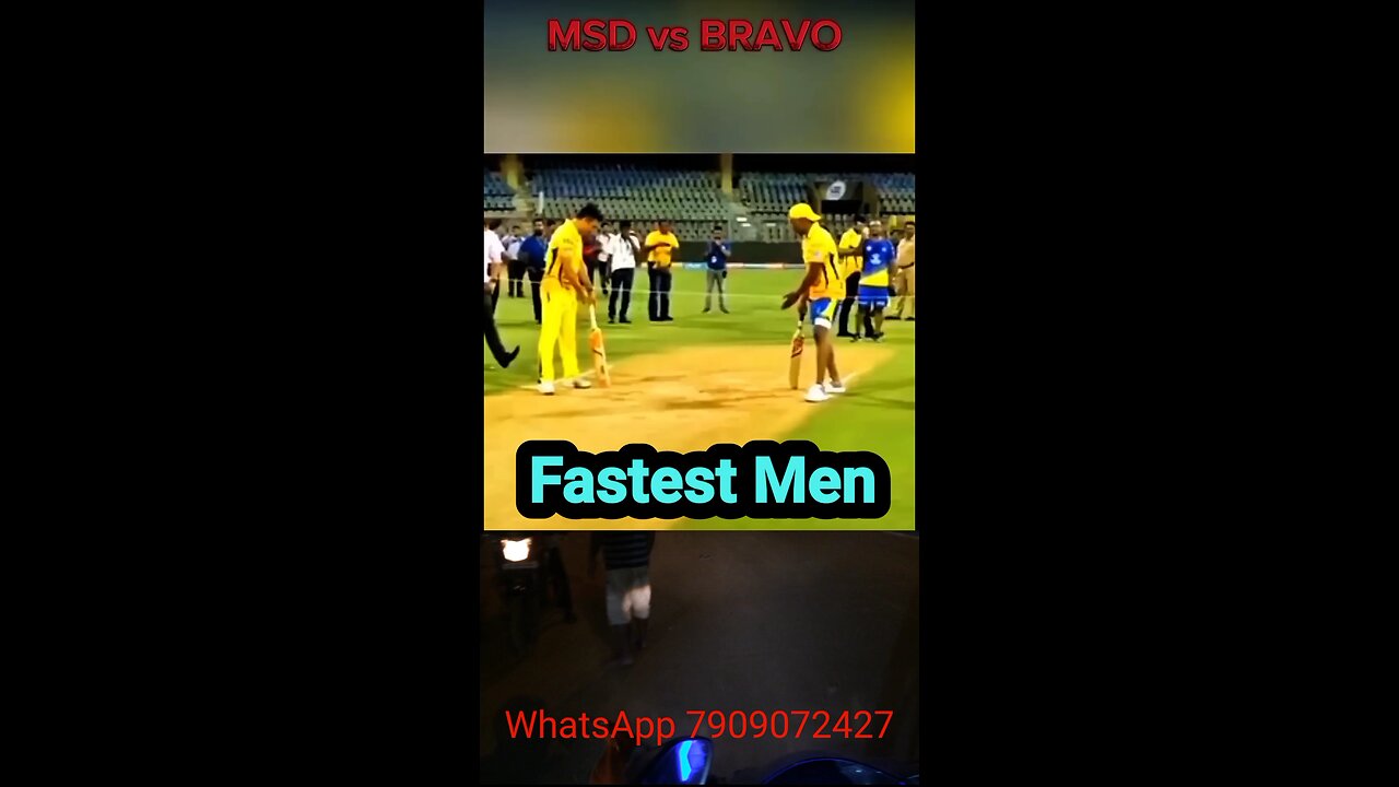 Fastest Men in cricket #dhoni #ipl #msdhoni #viratkohli #cricket #csk #rohitsharma #msd #mahi #india