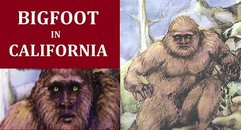 BIGFOOT IN CALIFORNIA