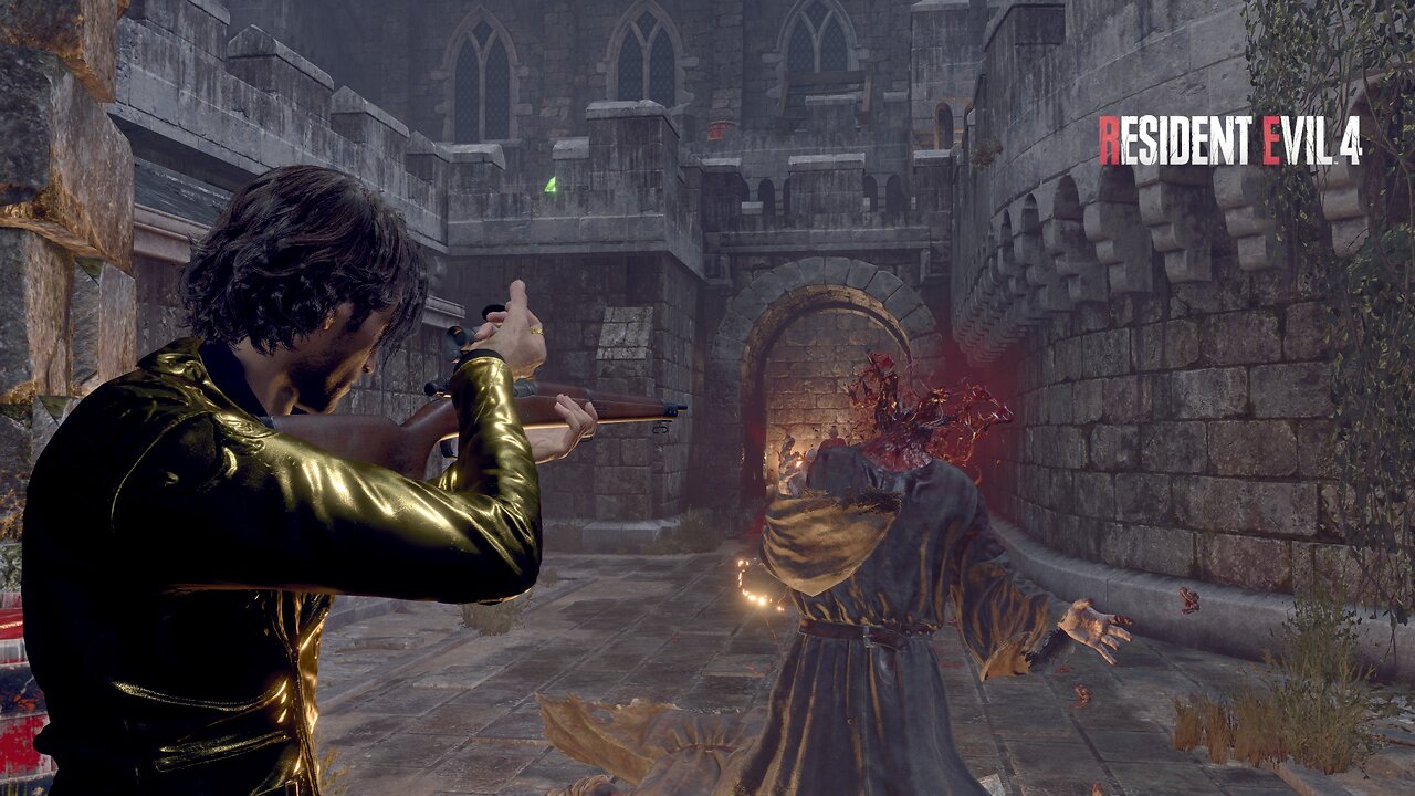 Resident Evil 4 Remake Mercenaries - What 1000 Hours on Luis looks like