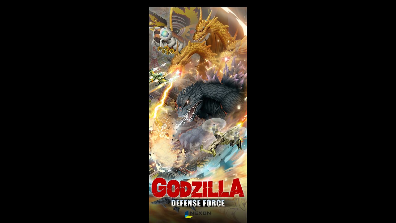 Godzilla Defense Force V2