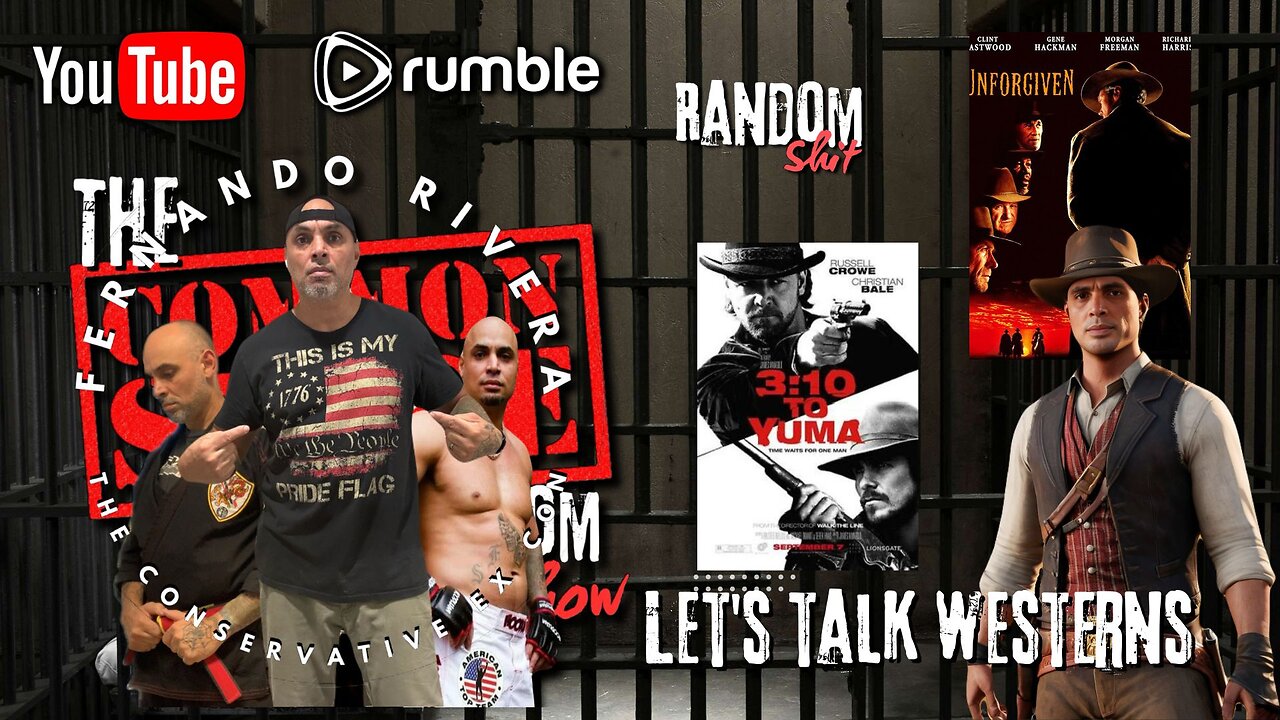 The Common Sense and Random Shit, Show (Usual Insanity Plus Westerns)