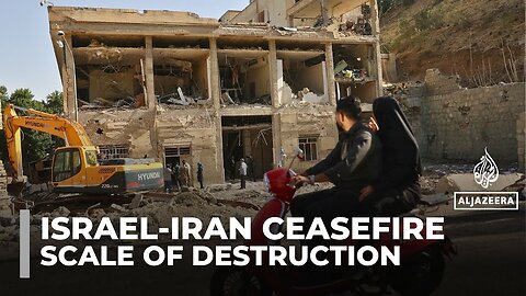 12 days of Israeli strikes devastate Iran’s homes, businesses, and infrastructure