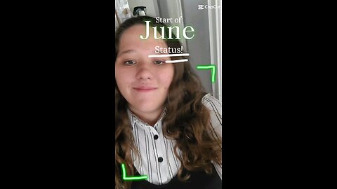 start of June status( ITS THE FIRST OF THE MONTHH) lol