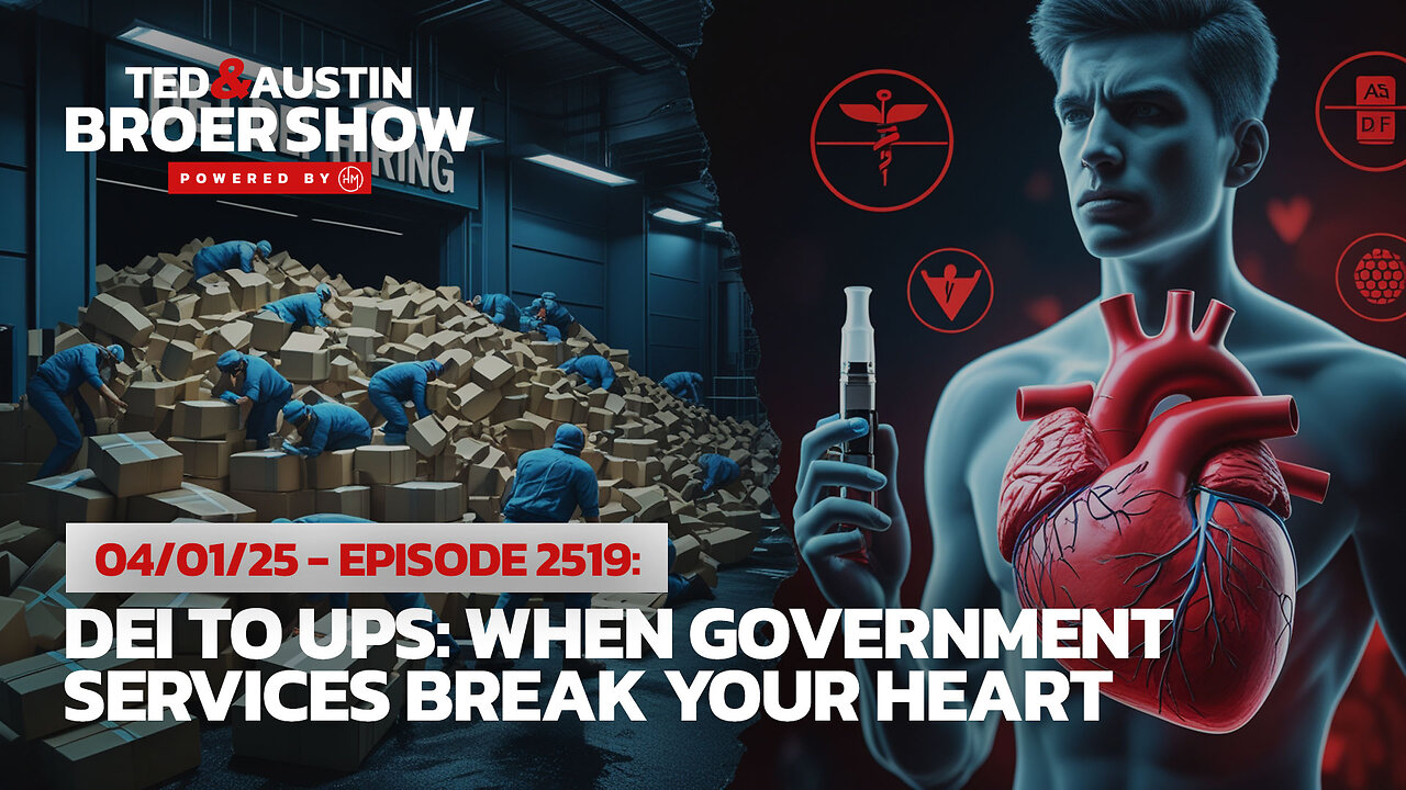 04/01/25 Postal Collapse to Vaping Crisis: America's Service Breakdown