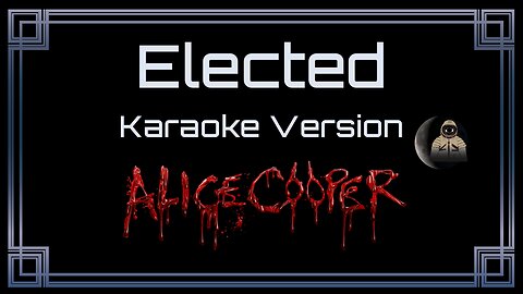 Alice Cooper - Elected (CC)
