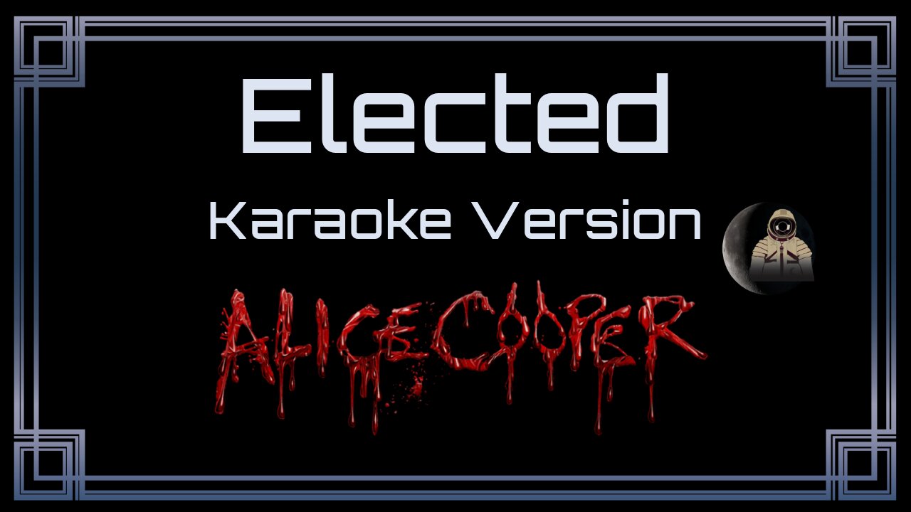 Alice Cooper - Elected (CC)