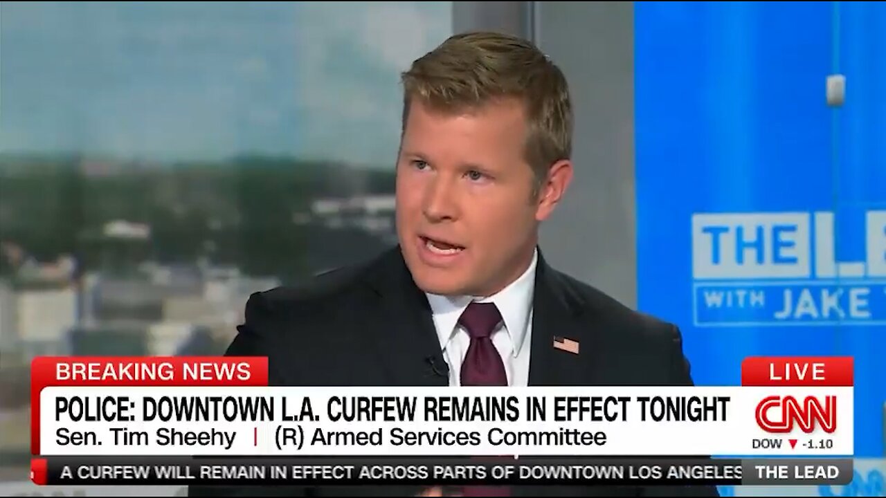 Sen. Tim Sheehy CALLS OUT Dem Hypocrisy