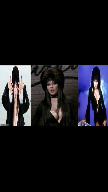 A SPICY BIT FROM ELVIRA 🔥🎬 MISTRESS OF THE DARK