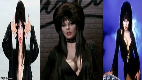 A SPICY BIT FROM ELVIRA 🔥🎬 MISTRESS OF THE DARK