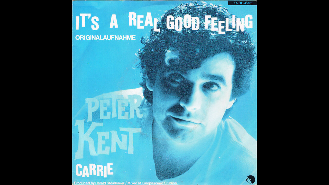 Peter Kent --- It's A Real Good Feeling