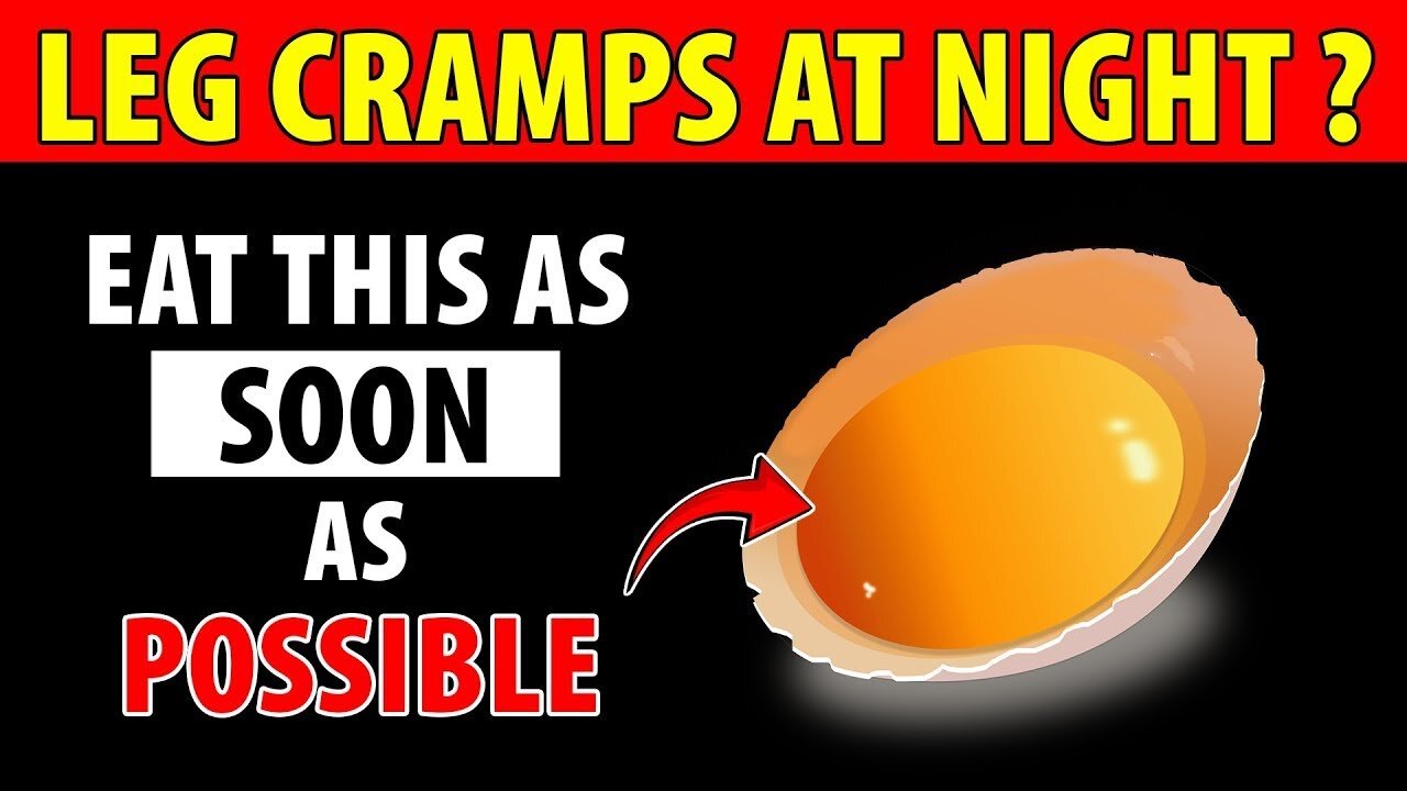 Top 10 Foods to Prevent Leg Cramps in Seniors — Even at Night!