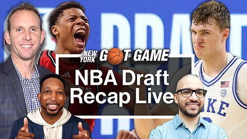 NBA Draft Recap Live | NY Got Game