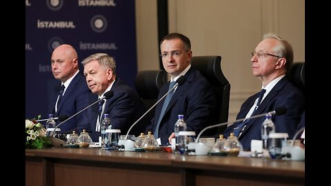 Co wydarzyło się podczas rozmów Rosja-Ukraina w Stambule: ...