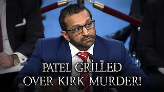 Kash Patel GRILLED On Charlie Kirk Assassination During Senate Hearing LIVE!