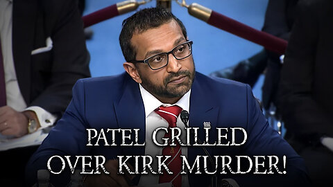 Kash Patel GRILLED On Charlie Kirk Assassination During Senate Hearing LIVE!
