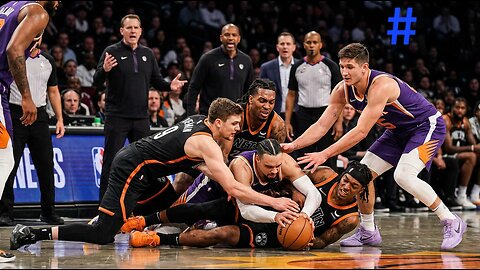"Suns overcome late-game incidents to beat the Nets"
