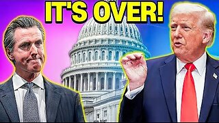 BOOM! Gavin Newsom SCHEME Backfires —Donald Trump CATCHES Him Just in Time!