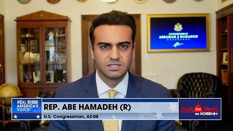 Rep. Abraham Hamadeh reacts to the FBI’s ‘grand conspiracy’ probe