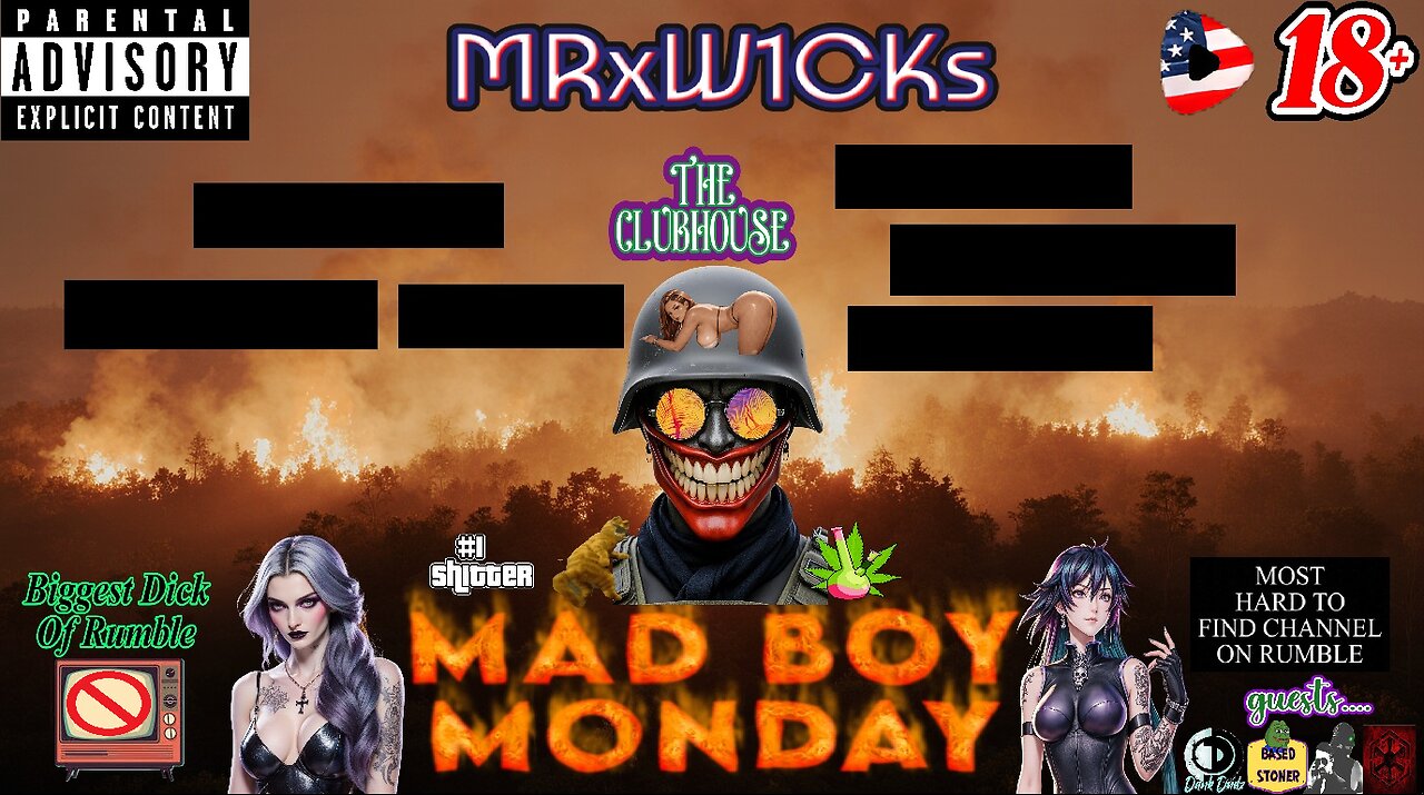 [Console Streamer] MRxW1CK's (Mad Boy Monday)