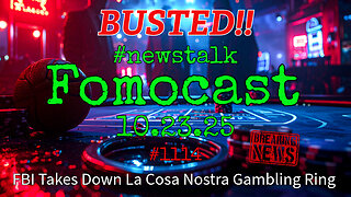 🏀 Full Court Mafia: Chauncey Billups, La Cosa Nostra, Rigged Poker & the FBI | FomoCast 10.23.25