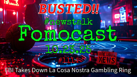 🏀 Full Court Mafia: Chauncey Billups, La Cosa Nostra, Rigged Poker & the FBI | FomoCast 10.23.25