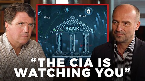 “Somebody Came to Visit Me” - The Book That Exposed Central Banks and The CIA Tried to Bury