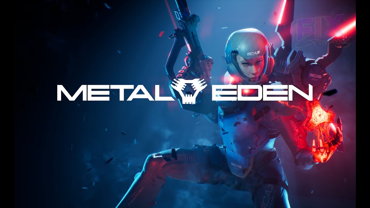 METAL EDEN is an adrenaline-rush sci-fi FPS.