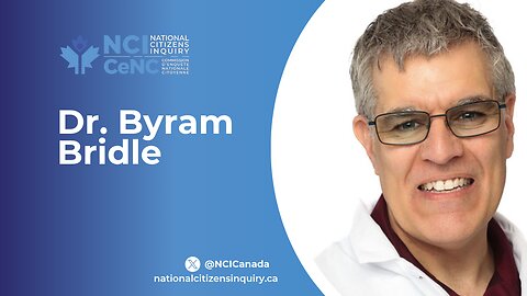 Dr. Byram Bridle - Jun 19, 2025 - Kitchener, Ontario