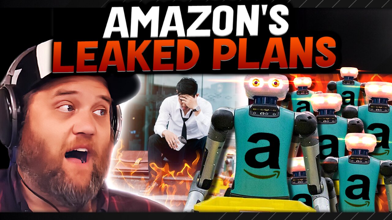Amazons Leaked Plans Should Scare Everyone!