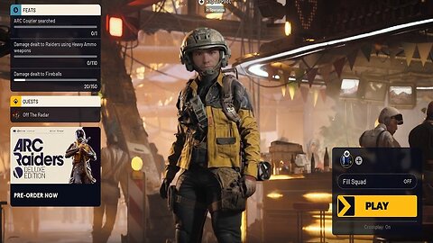 Arc Raiders! Testing game @1080 60fps